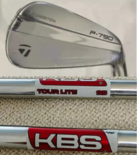 2023 P790 Golf Clubs Iron Set Flex 4-9p KBS TOUR LITE 95 R NEW