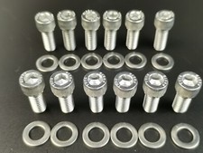 Sbf Valve Cover Bolts Stainless Steel Kit Small Block Ford 260 289 302 351w 5.0l