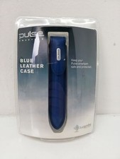 Pulse Smartpen Livescribe blue Leather Pen Case Leder Hülle Etui Cover blau