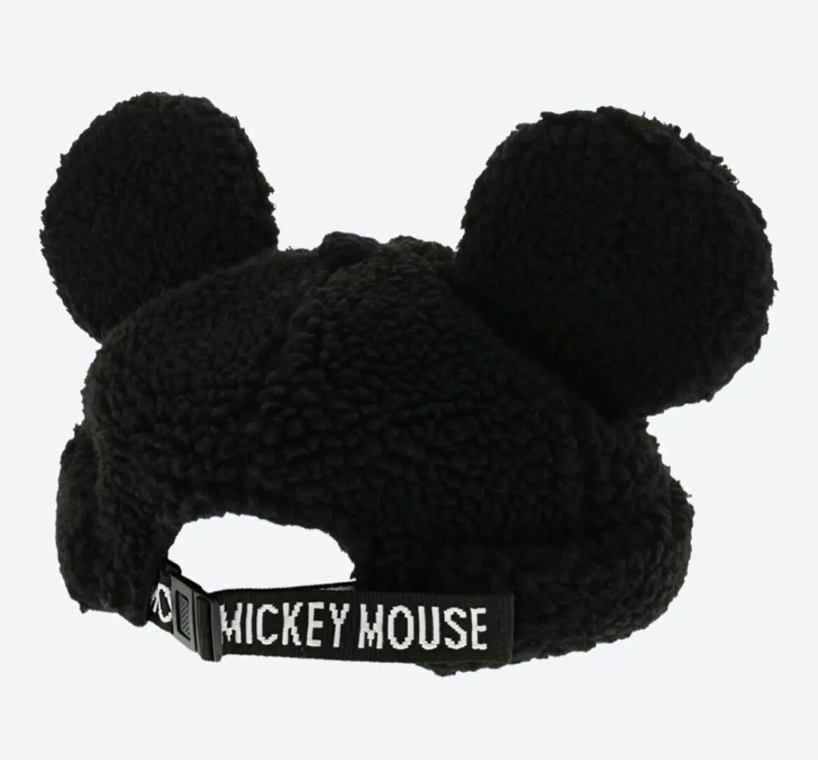 Tokyo Disney Resort Store Ears HeadBand Hat Black Fluffy CAP  display picture 3