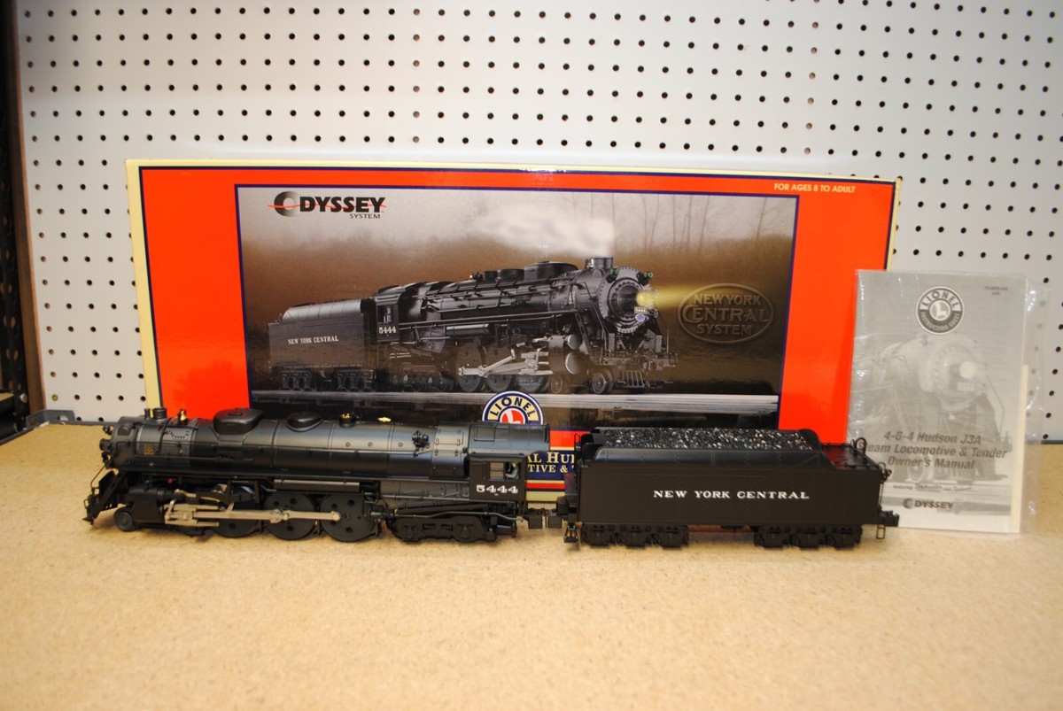 米軍 コーニング Lionel 6-28072 NYC 4-6-4 J-3A Hudson #5444 Steam Loco & Tender O