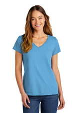 DT5002 District Women's The Concert Tee V-Neck