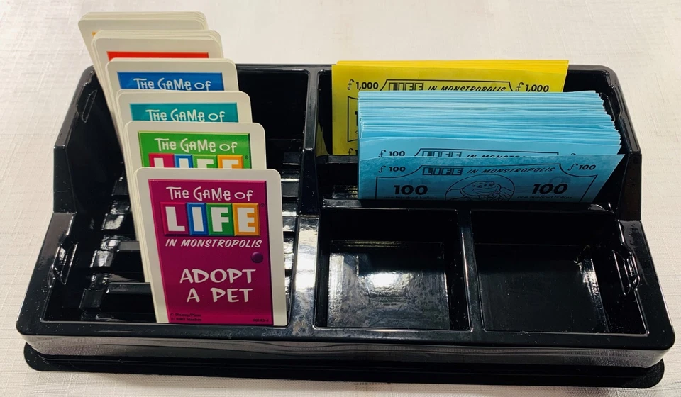 2001 Monsters Inc. Game of Life by Milton Bradley Complete in Great Condition - Image 4 of 4