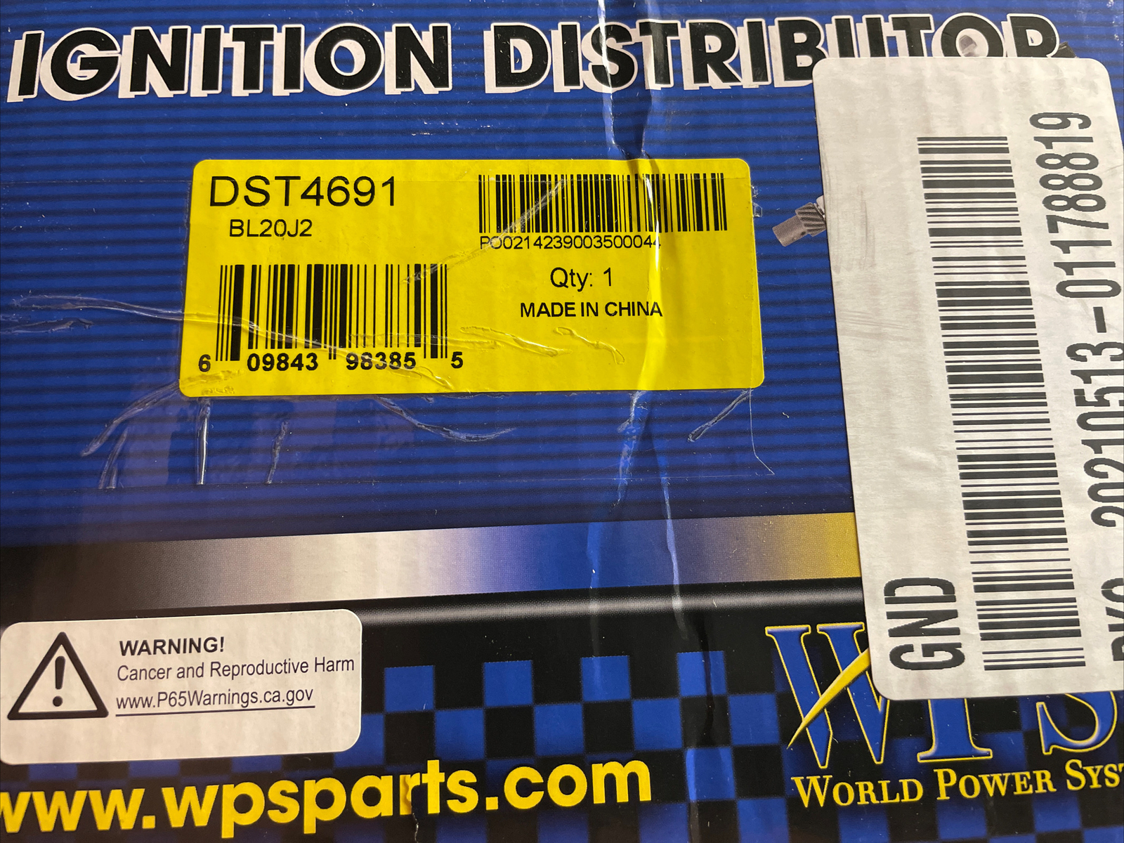 Premium Distributor World Power Systems. DST4691 eBay