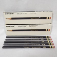 Vintage Faber Castell Black Velvet Pencils 10...