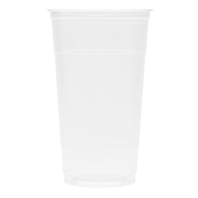 Karat 32oz PET Plastic Cold Cups (107mm) - 300 pcs, C-KC32