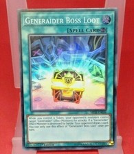 MYFI-EN036 Generaider Boss Loot | 1st Edition | Super Rare Card | YuGiOh TCG