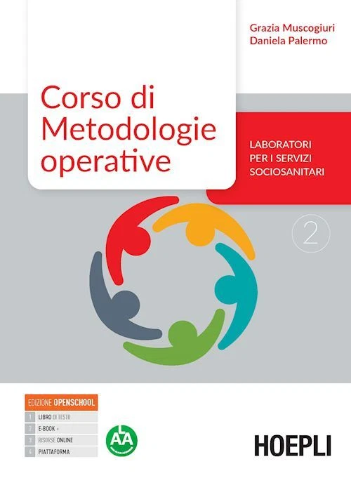 CORSO DI METODOLOGIE OPERATIVE 2 - PALERMO DANIELA - HOEPLI