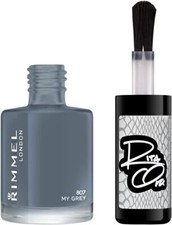 RIMMEL 60 SECONDS Nail Polish / Varnish 8ml Super Shine *CHOOSE YOUR SHADE*