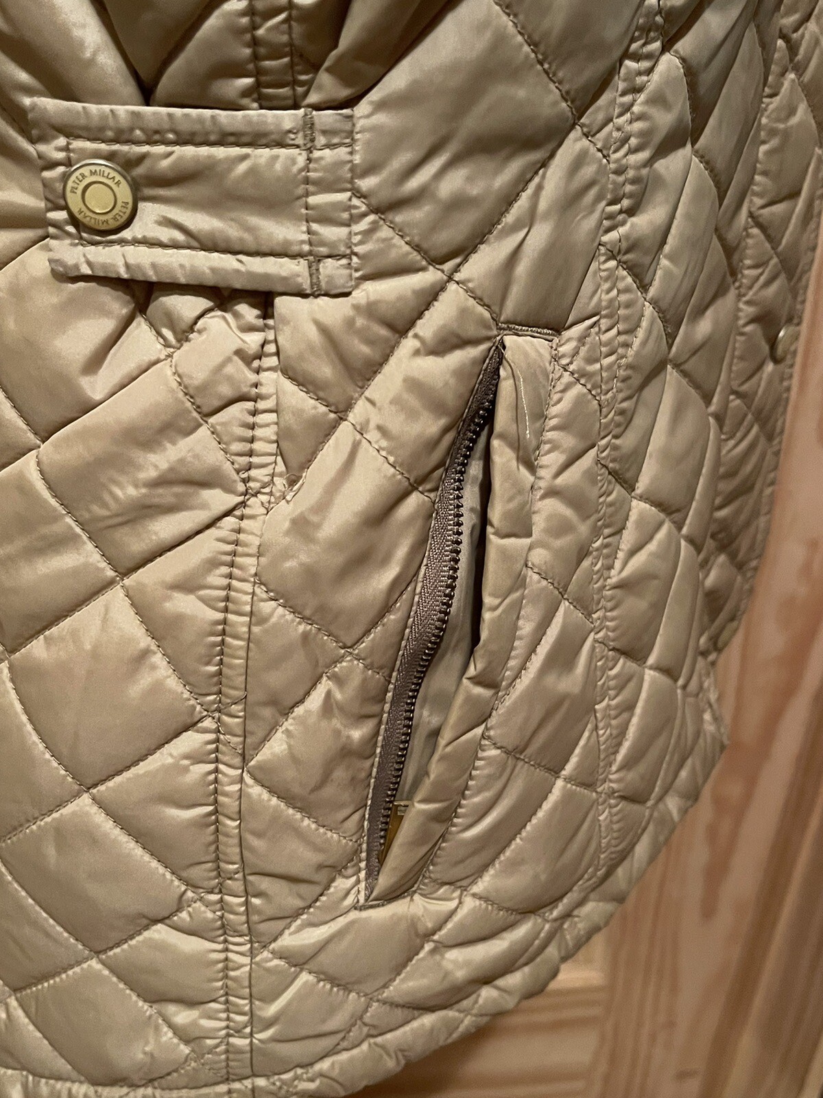 Peter Millar Wind Element Puffer Insulated Vest Z… - image 5