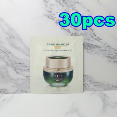 O HUI Prime Advancer Pro Ampoule Capture Cream EX 1ml x 30pcs K-Beauty