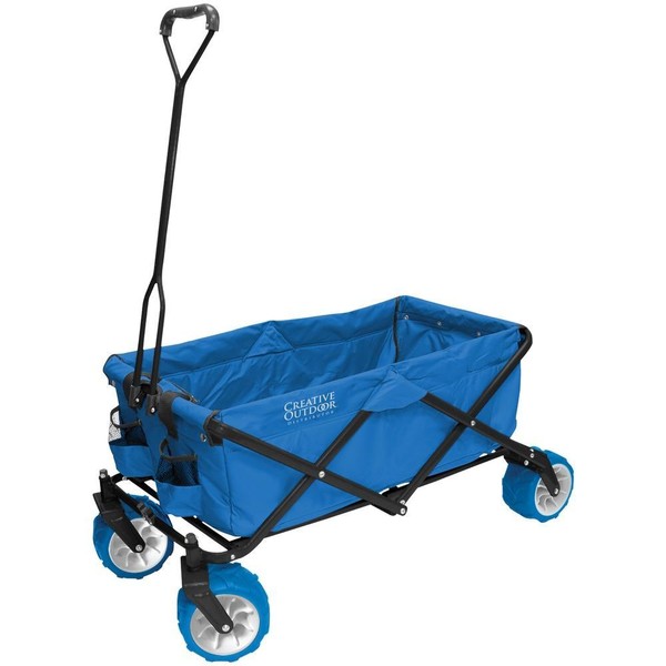 Creative Outdoor Distributor Allterrain Folding Wagon (cool Blue