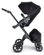 stokke trailz black melange