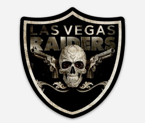 Las Vegas Raiders STICKER - Sin City 