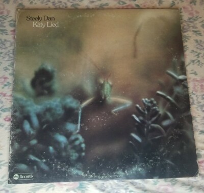 Steely Dan Katy Lied LP 1975 12  Vinyl Record ABCD-846