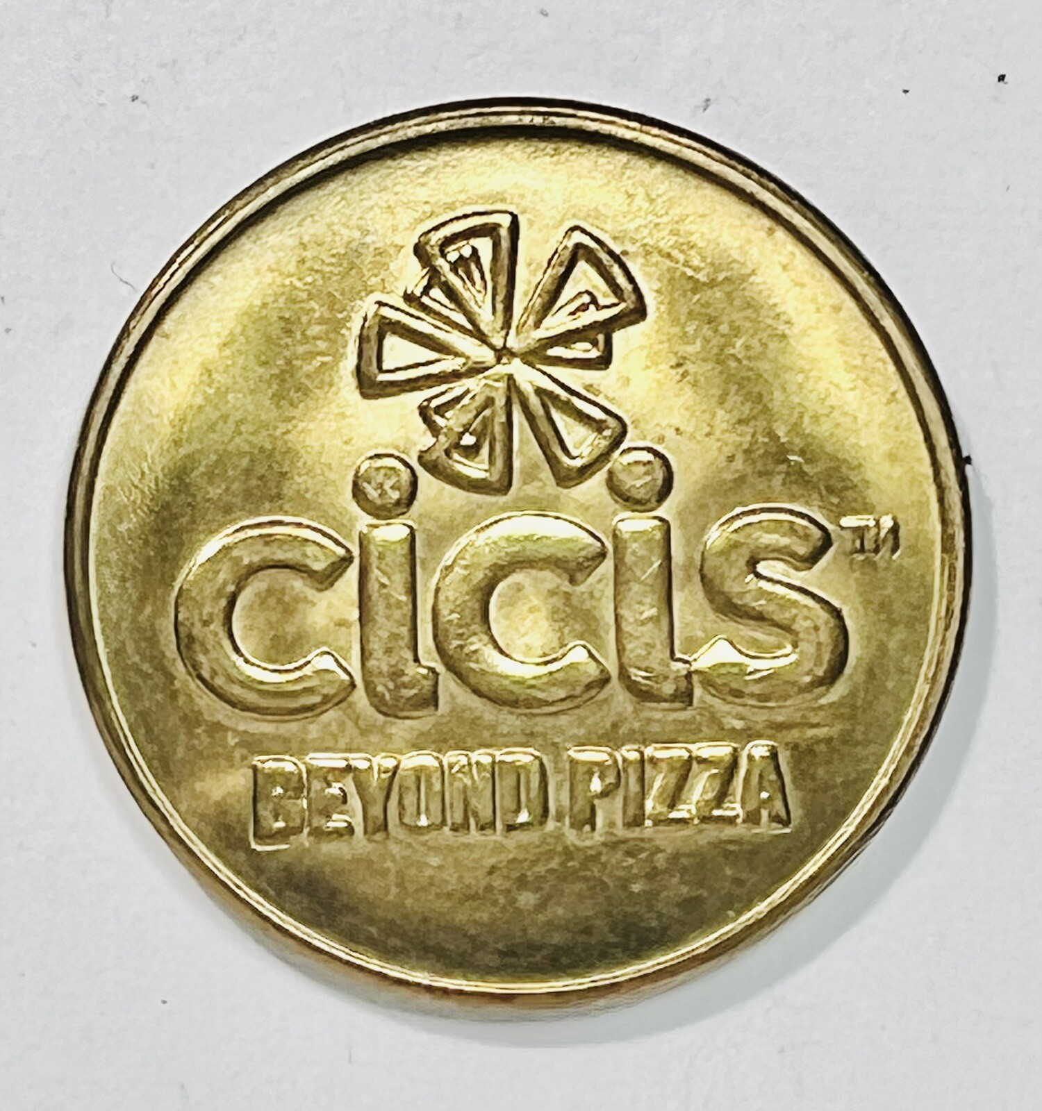 Ficha de juego arcade Cici's Beyond Pizza 25 mm 7344