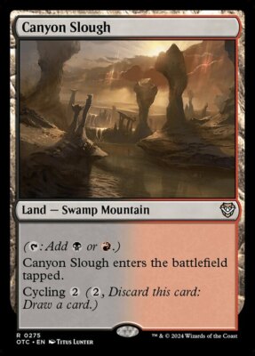 x1 Captain Lannery Storm R MTG Commander: Outlaws of Thunder Junction M/NM, Engl