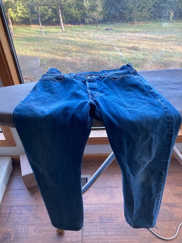 Levis 501 jeans 35 x 36 | eBay