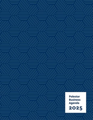 Polestar Business Agenda 2025: Creative time-management Calendar 2024 by Juli...
