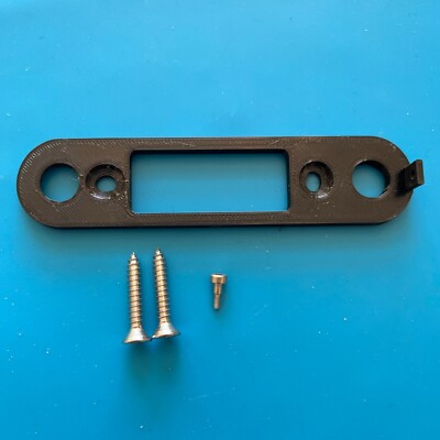 Google Nest (Wired) Doorbell 2nd Gen Wall Mount Mounting Plate