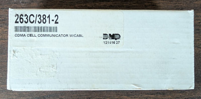 DMP 263C/381-2 CDMA Cellular Communicator with Cable
