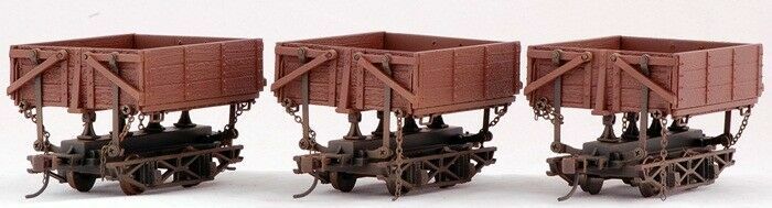 On30 - Bachmann - Logging & Mining Car Wood Sided Dmp Car (3-pcs) On30 - Bachmann - Logging & Mining Car Wood Sided Dmp Car (3-pcs)