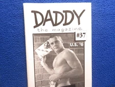 DADDY THE MAGAZINE  #37  GANYMEDE PRESS   1997