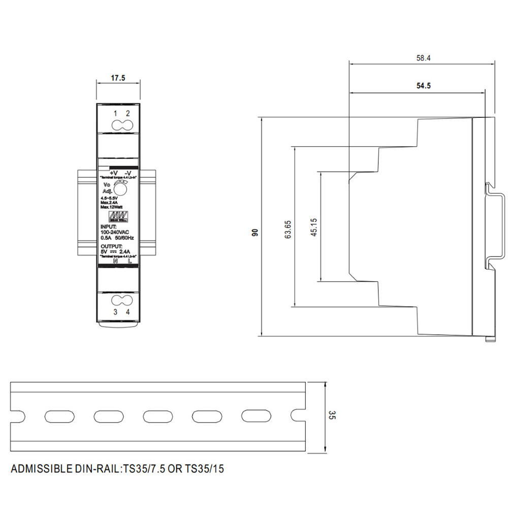 RING Doorbell Transformer RING Wired Doorbells DC Compatible HDR15