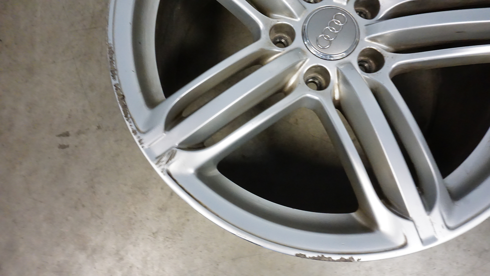 20122015 Audi Q7 21" Peeler Wheel 4L0601025AL eBay