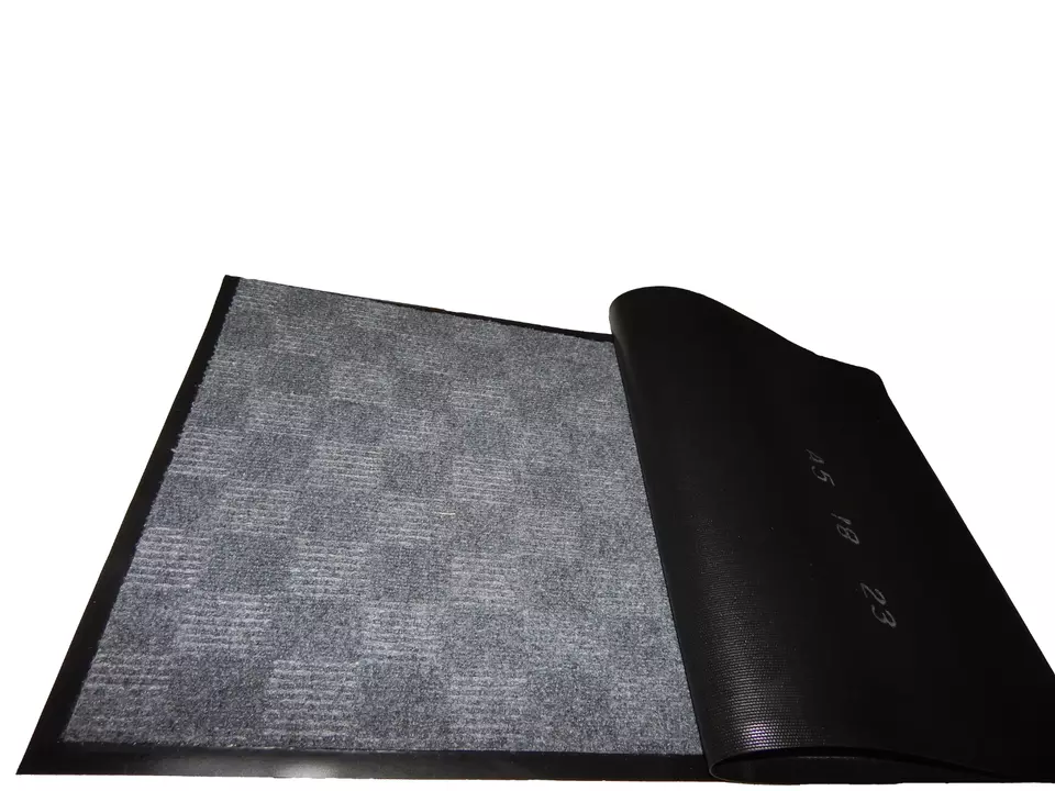 2 pcs 18" x 30" Vinyl Floor Mat for Indoor or Outdoor Use, Utility Multi-Purpose - Image 3 of 3