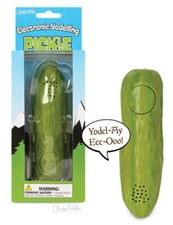 ELECTRONIC YODELLING PICKLE- Novelty Fun Gag Gift