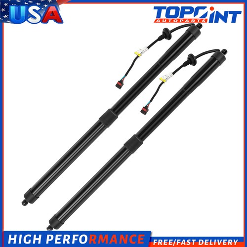 Set of 2 For 2019-2020 VOLVO XC60 Gas Struts Lift Support Shocks Spring Liftgate - Picture 2 of 5
