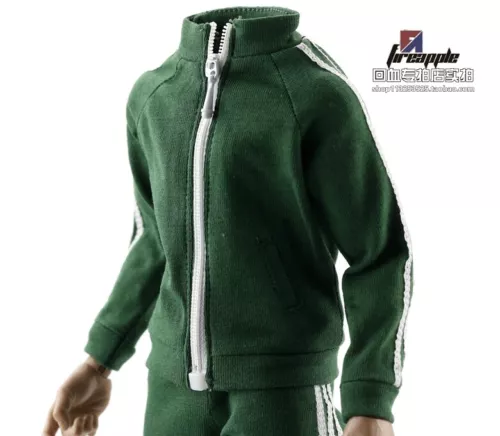 1/6 Scale Sport Track Suit Clothes Set For 12" Male PH TBL Action Figure Body - Picture 29 of 32
