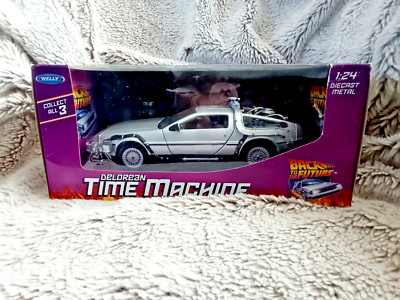 Welly Willy 1/24 Delorean Dmc-12 Back To The Future Part1