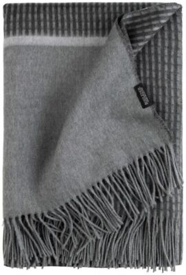 Plaid Darling asphalt 150x180 cm Rohleder exklusiv