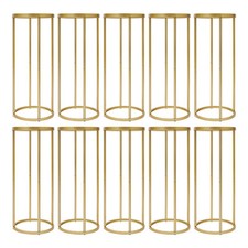 Metal Flower Stand Vase Column Stand Wedding Flower Stand Wedding Centerpieces