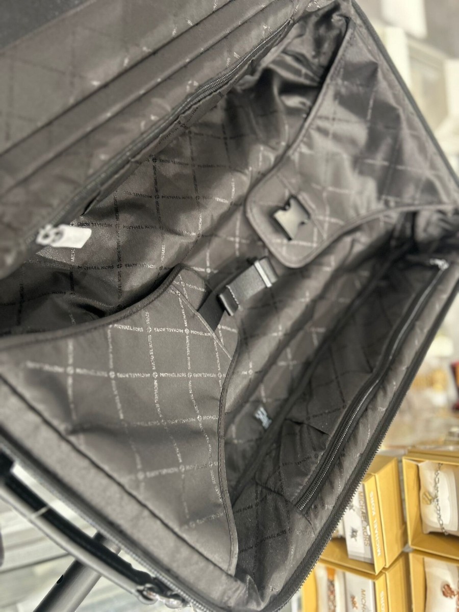 Michael Kors Cooper Men Trolley Carry-on Suitcase Luggage Travel
