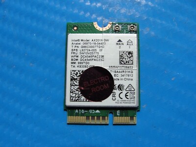Asus ExpertBook B1402CGA-XH14 14'' Genuine Wireless WiFi Card AX201NGW