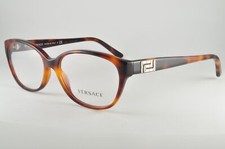 Versace Eyeglasses VE 3189B 5061 Havana, Size 54-15-140