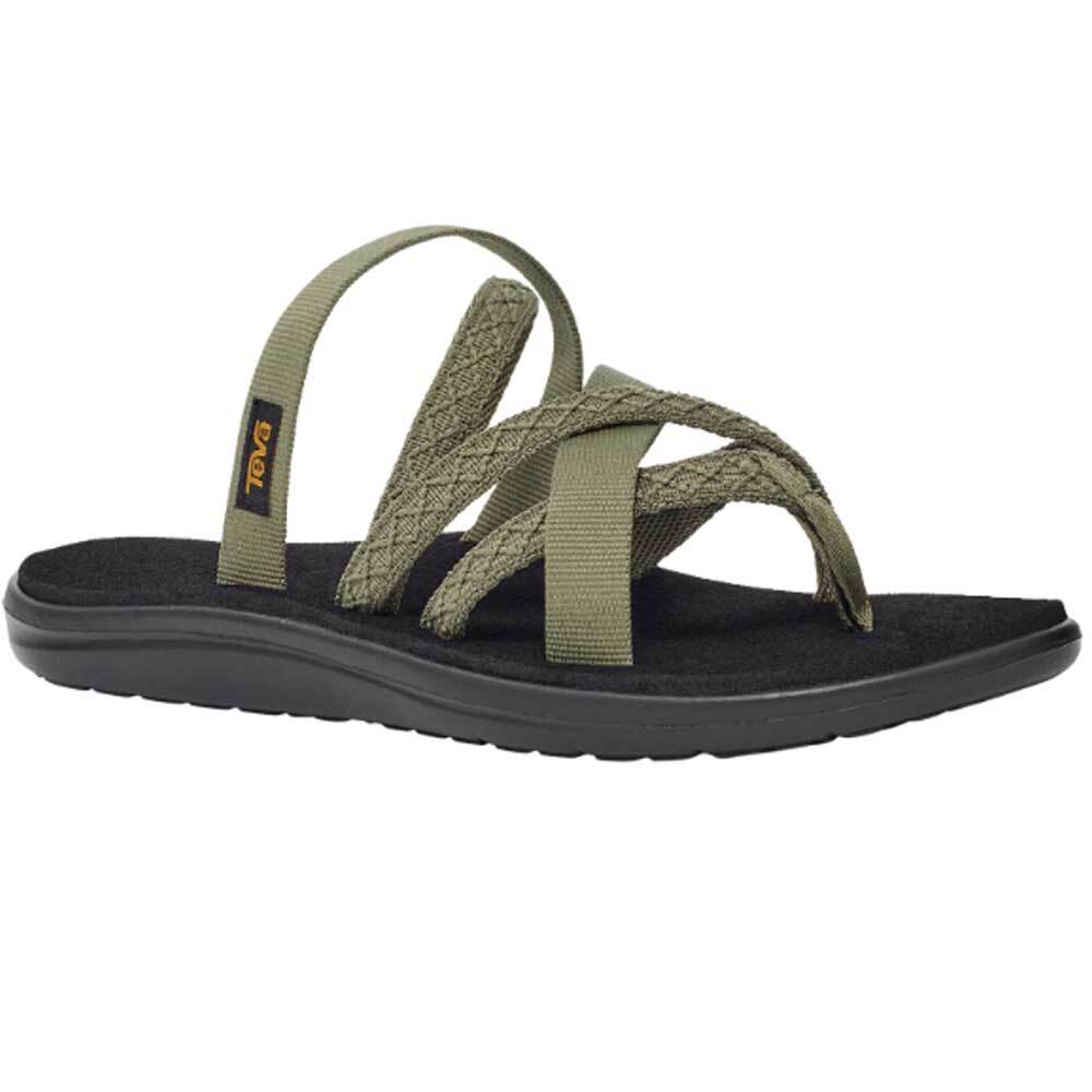 New TEVA Womens VOYA ZILLESA 1117032-MHN MAHANI BURNT OLIVE