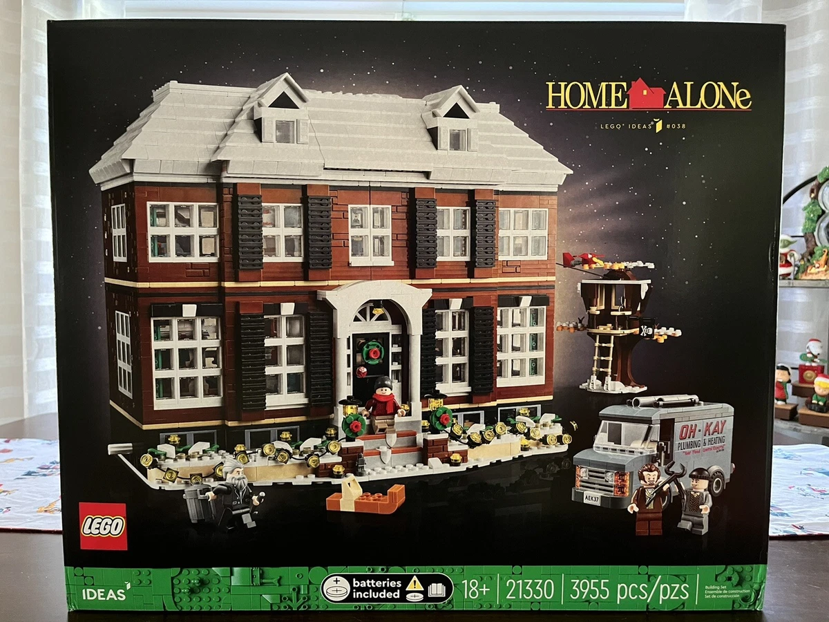 LEGO Ideas Home Alone 21330 by LEGO Systems Inc.