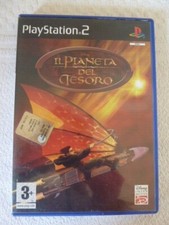 PS2 Disney Il Pianeta Del Tesoro Videogioco Italiano Sony 2005 PAL ITA (CA05)