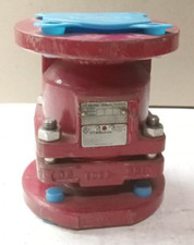 NEW ITT RICHTER SOLID BALL CHECK VALVE PFA LINED CLASS 150 2" 235 PSI 2-BC-1610