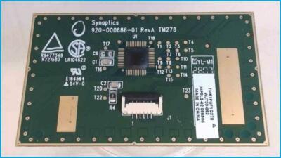 Touchpad Board Modul Elektronik Fujitsu Amilo La1703 (2)