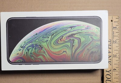 iPhone XS Max   - BOX ONLY with insert paperwork and Decals #2