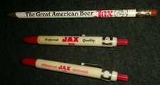 Rare 1960's Jax Beer Marking Pens and Pencil, Jackson Brewing Co, New Orleans LA