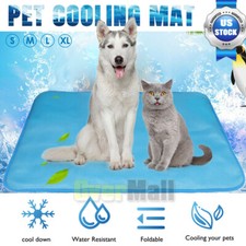 Dog Cooling Mat, Pet Dog Self Cooling Pad, Washable Cooling Mat for Dogs Cats US