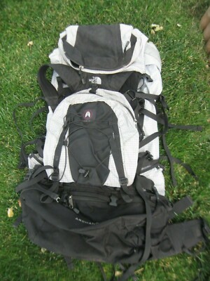 north face hiking pack