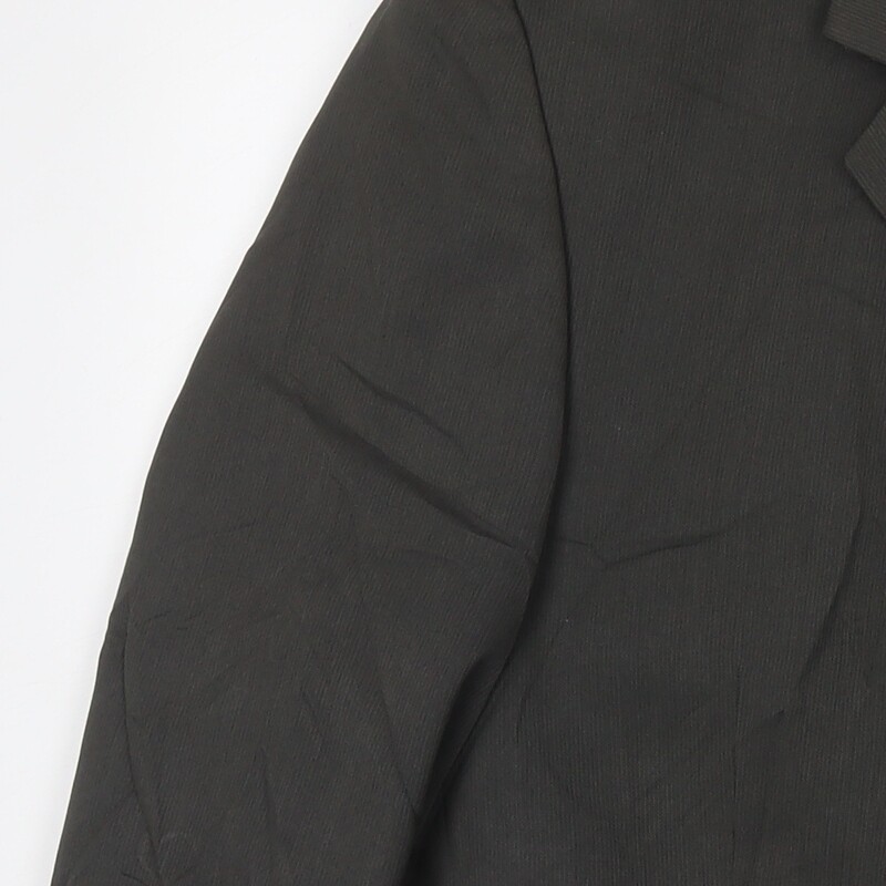 Debenhams Mens Green Viscose Jacket Suit Jacket Size 44 Regular image 7