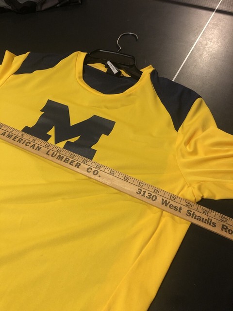 Nike Dri Fit Jordan Michigan Wolverines 